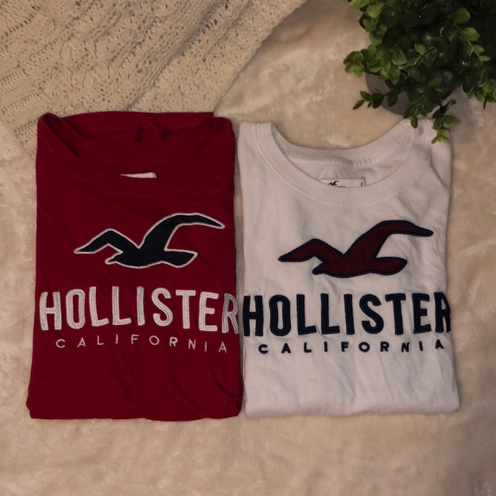2 Hollister T-shirts